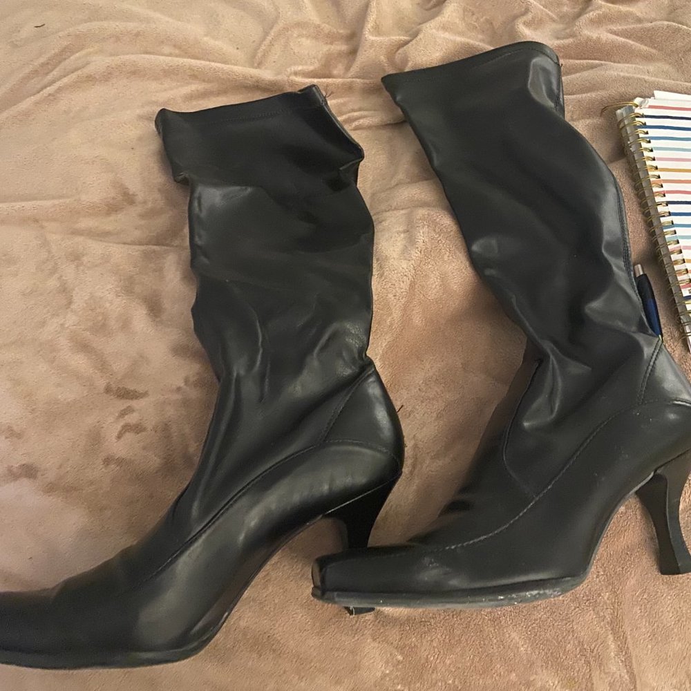 FRANCO SARTO black boots! size 10